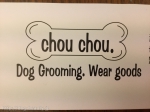 Dog Grooming chou chou.