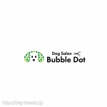 Dog Salon Bubble Dot