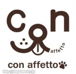 con affetto