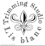 Trimming Studio Lis blans