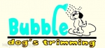 Bubble dog's trimming
