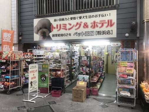 ペット王国 住之江粉浜店 ペットオウコク スミノエコハマテン ペットサロン ペット美容室検索ドッグビューティー